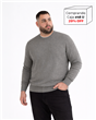 P8102 - Sweater Escote Redondo TALLE ESPECIAL